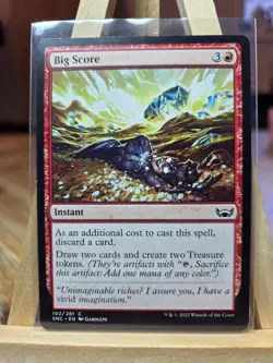 MTG - Big Score - Streets of New Capenna (SNC) - #102 - Image 1