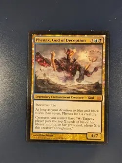 Phenax, God of Deception - Born of the Gods - Magic the Gathering - LP - MTG - Image 1