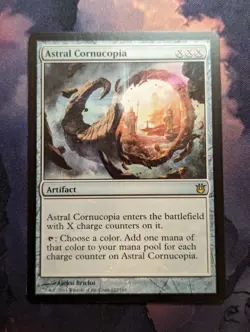 Astral Cornucopia - BNG - Rare - 157/165 - MTG - Image 1