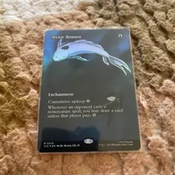 Mystic Remora (Borderless) [Avatar: The Last Airbender: Eternal-Legal] Foil Near - Image 1