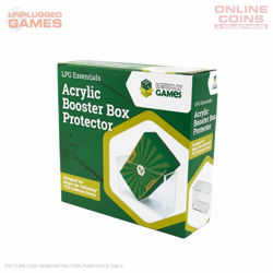 LPG Acrylic Booster Box Protector - MTG Collector Box - Image 1
