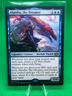 MTG - J22 - Alandra, Sky Dreamer - Jumpstart 2022 - Image 1