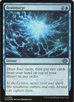 Brainsurge - FOIL - U Modern Horizons 3 53 - MTG - Image 1