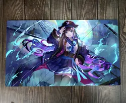 Spectral Sailor MTG Table Playmat Trading Card Game Mat TCG CCG Mouse Pad & Bag - Image 1