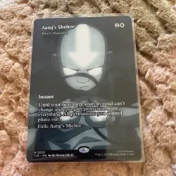 Aang's Shelter - Teferi's Protection (Borderless) - Avatar: The Last Airbender: - Image 1