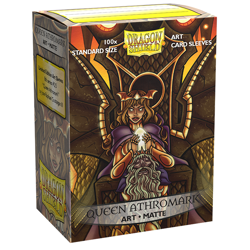 100 Dragon Shield Art Matte Deck Protector Sleeves Standard Card 63 x 88mm - Image 4