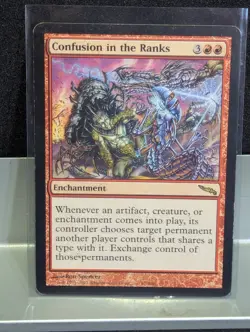 Confusion in the Ranks X1 MP Mirrodin MTG - Image 1