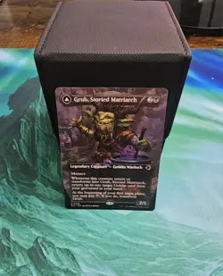 Grub, Storied Matriarch Commander Deck EDH MTG Magic the Gathering - Image 1
