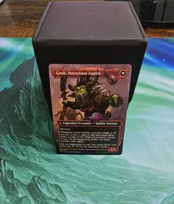Grub, Storied Matriarch Commander Deck EDH MTG Magic the Gathering - Image 2