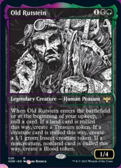 Old Rutstein (Showcase Eternal Night) [Innistrad: Crimson Vow] - Image 1