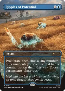 Magic the Gathering MTG Secret Lair x Fallout: Rad Foiled PREORDER ship est 2/27 - Image 2