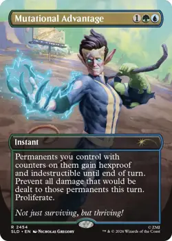 Magic the Gathering MTG Secret Lair x Fallout: Rad Foiled PREORDER ship est 2/27 - Image 3