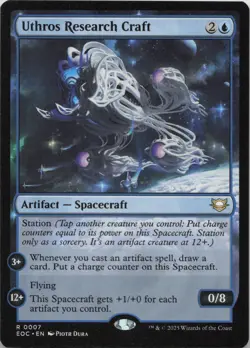 Uthros Research Craft R Commander: Edge of Eternities 7 NM MTG - Image 1
