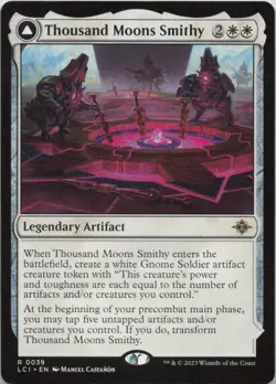 Thousand Moons Smithy R The Lost Caverns of Ixalan 39 - LP MTG - Image 1