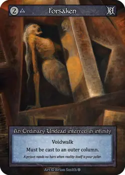4x Sorcery: Contested Realm Forsaken Ordinary Regular NM (GT) - Image 1