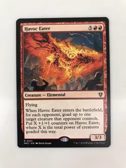 Havoc Eater MTG Magic the Gathering Card NM Near Mint Karlov Manor MKC - Image 1