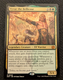 MTG Tyvar the Bellicose Regular MYTHIC MOM: The Aftermath NM/M Pack Fresh - Image 1