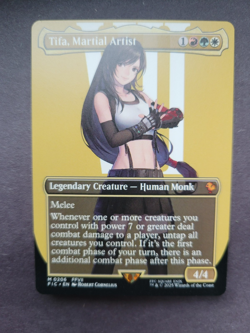 Tifa, Martial Artists - Borderless Regular - MTG - Image 1