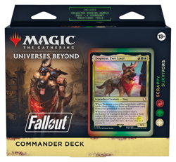 Universes Beyond: Fallout - Commander Deck Case - Magic the Gathering (MTG) - Image 3