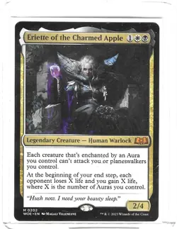 Eriette of the Charmed Apple #202 M - NM - Magic the Gathering - Regular - MTG - Image 1
