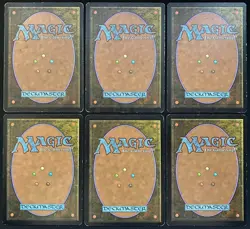6 Bulk Lot Magic the Gathering TCG | Bolt Blast Might Surge Sangrite Guttural - Image 2