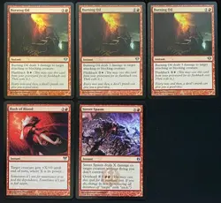 15 Bulk Lot Magic the Gathering TCG | Elite Sejiri Vedalken Oil Rush Spasm Web - Image 1