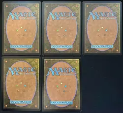 15 Bulk Lot Magic the Gathering TCG | Elite Sejiri Vedalken Oil Rush Spasm Web - Image 2