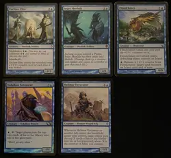 15 Bulk Lot Magic the Gathering TCG | Elite Sejiri Vedalken Oil Rush Spasm Web - Image 3