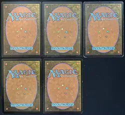 15 Bulk Lot Magic the Gathering TCG | Elite Sejiri Vedalken Oil Rush Spasm Web - Image 4