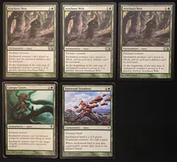 15 Bulk Lot Magic the Gathering TCG | Elite Sejiri Vedalken Oil Rush Spasm Web - Image 5