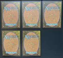 10 Bulk Lot Magic the Gathering TCG | Common | Giant Rhino Guilt Journey Elves - Image 2