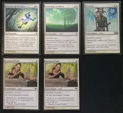10 Bulk Lot Magic the Gathering TCG | Common | Giant Rhino Guilt Journey Elves - Image 3