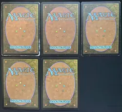 10 Bulk Lot Magic the Gathering TCG | Common | Giant Rhino Guilt Journey Elves - Image 4