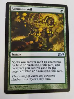 1x AUTUMN'S VEIL - M12 - MTG - NM - Magic The Gathering - Image 1