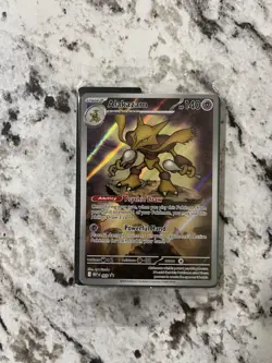 Pokemon TCG Alakazam 009 SEALED Mega Evolution Promo Holo - Image 1