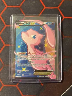 Pokemon Mew EX Full Art Ultra Rare Holo RC24/RC25 Legendary Treasures Card🔥🔥 - Image 1