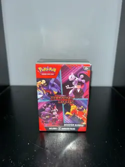 Pokemon Destined Rivals Booster Bundle 6 Packs Read Description - Image 1