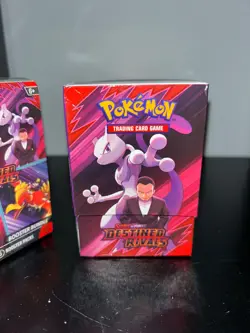 Pokemon Destined Rivals Booster Bundle 6 Packs Read Description - Image 3