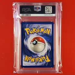 6-02-02 . UNPLAYED 1999 POKEMON JUNGLE KANGASKHAN-HOLO #5/64 PSA 8 - Image 2