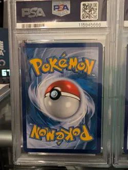 PSA 6 SEQUENTIAL SET Double Crisis Team Magma's Groudon EX Team Aqua's Kyogre EX - Image 4