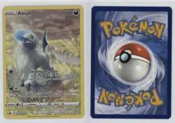 Full Art - Absol Pokemon Sword & Shield Crown Zenith Galarian Gallery #GG16 - Image 3