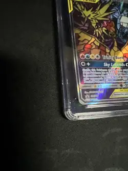 CGC 10 PRISTINE Moltres Zapdos & Articuno GX SM210 FULL ART HOLO Pokemon Card - Image 2