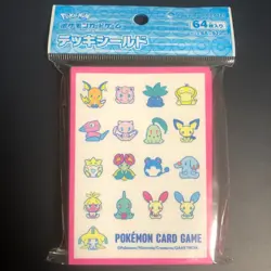 Lot 2 Soda Pop + Eevee & Lemonade Mix Au Lait Card Sleeves Set Pokemon Center JP - Image 2
