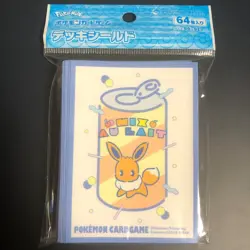Lot 2 Soda Pop + Eevee & Lemonade Mix Au Lait Card Sleeves Set Pokemon Center JP - Image 3