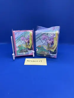 Iono Gym Deck Shield & Deck Case Set Snow Hazard Clay Burst Pokemon - Image 2