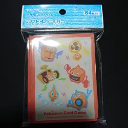Rotom Pokemon Card Sleeves Trading Card Japanese - Image 1