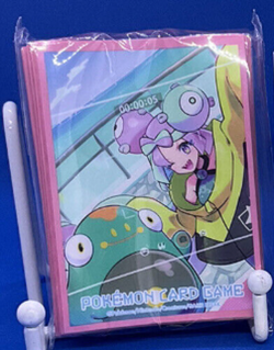 Factory Sealed Iono Gym Deck Shield Sleeve 64pcs Snow Hazard Clay Burst Pokemon - Image 1