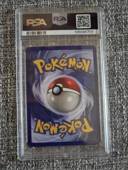 Pokemon TCG 1999 Fossil ARTICUNO 2/62 Holo Rare Unlimited PSA 8 - Image 2