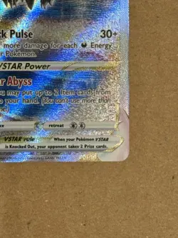 Pokemon Darkrai VSTAR GG50/GG70 Crown Zenith Galarian Gallery Ultra Rare Holo - Image 4