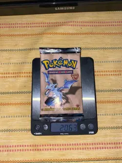 Pokemon 1st Edition Fossil Set Sealed Booster Pack Auction Starts at 88 Cents! - Image 1